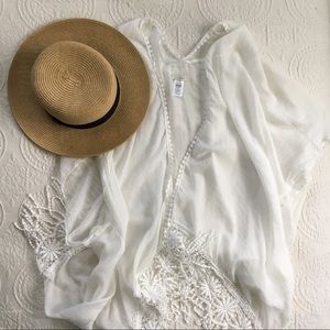 Kimono swim beach cover